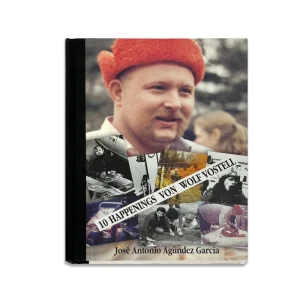 Portada del Libro 10-happenings de José Antonio Agúndez García
