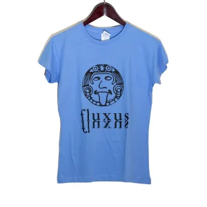 Camiseta Fluxus Azul