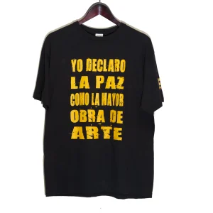 Camiseta Yo declaro la paz...