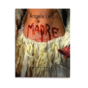 Portada del Libro Madre de Ángela Lergo