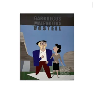 Portada del comic sobre Vostell