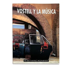 Portada del Libro Vostell y la música