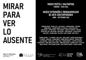 Cartel expo Mirar para ver..
