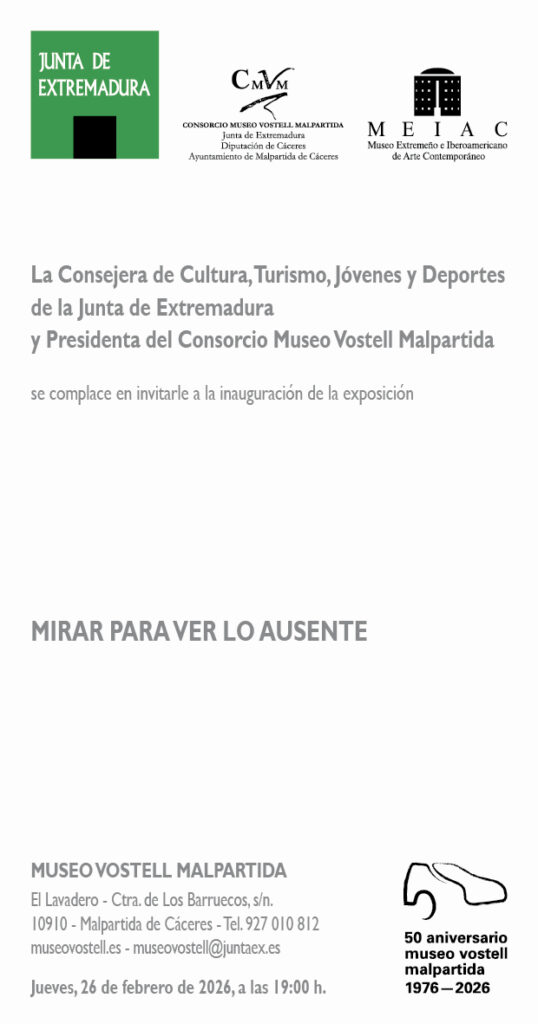 Expo Mirar para ver... Invitacion ESP