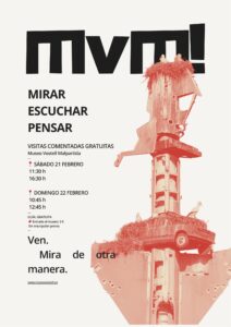 VISITAS GUIADAS FEBRERO 26