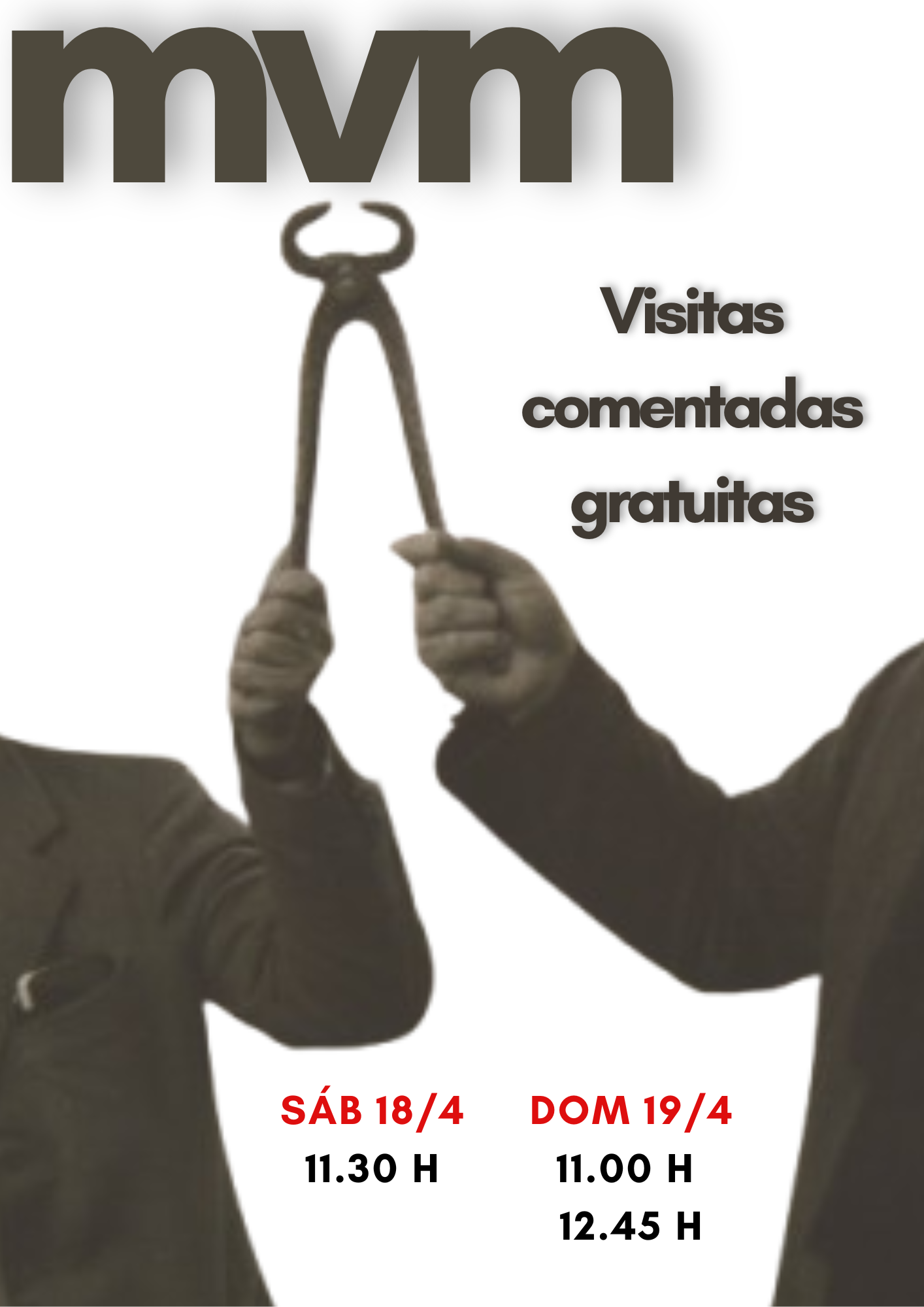 visitas gratis abril