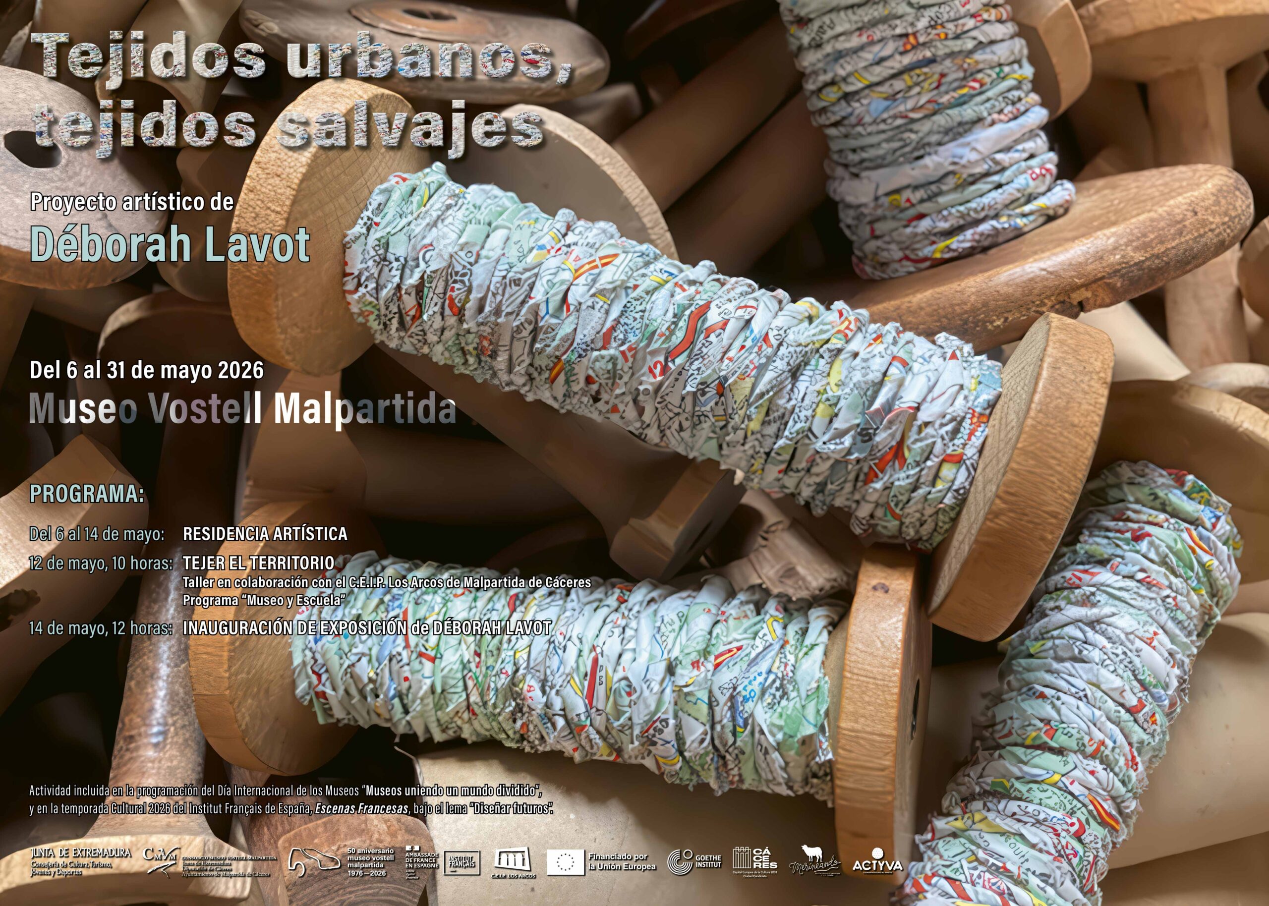 Desplegable Expo Deborah Lavot