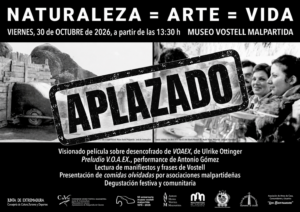 Cartel 50 ANIVERSARIO  sello APLAZADO