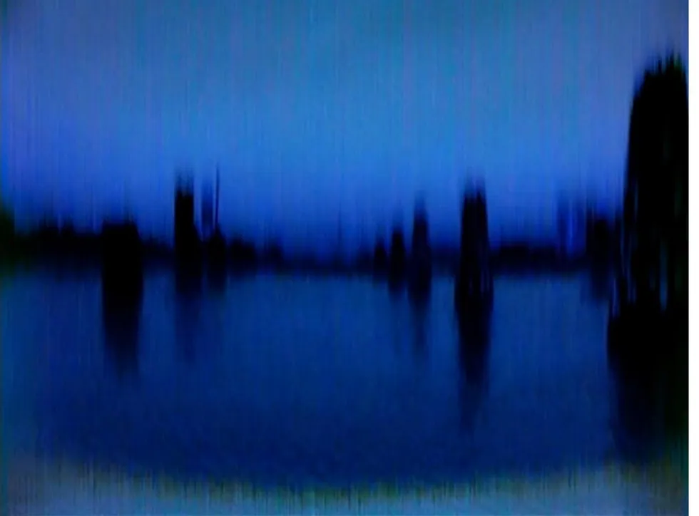 The Collapse of PAL, 2010, video still